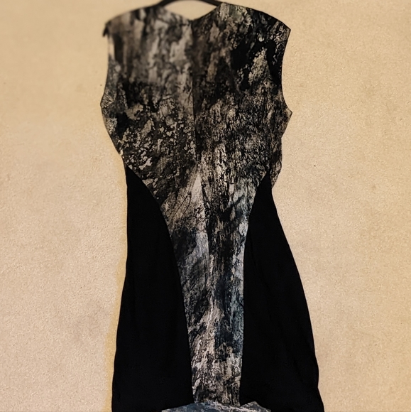 Helmut Lang Silk Dress - size 6 - Picture 3 of 4